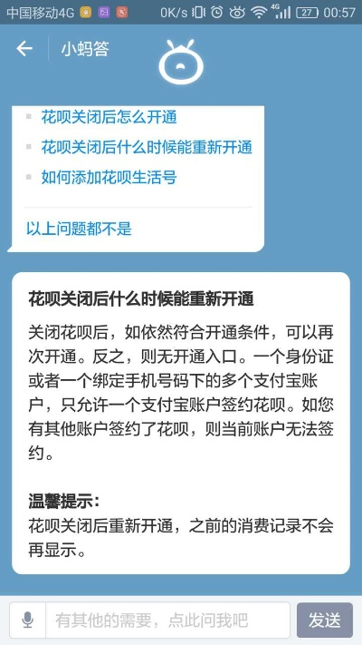 怎么开通蚂蚁花呗