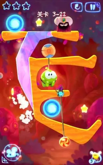 割绳子魔法游戏攻略秘籍