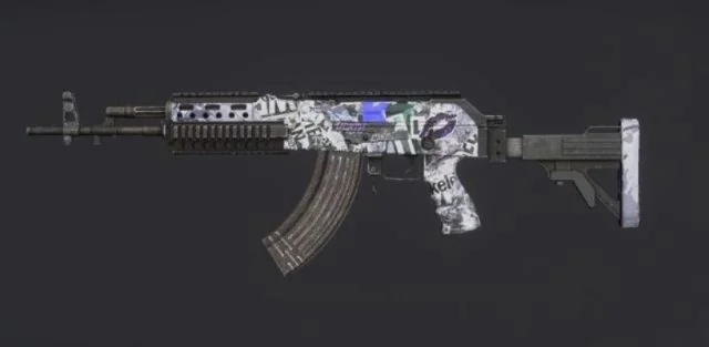 绝地求生13赛季M762武器皮肤介绍-M762皮肤：枪战美学