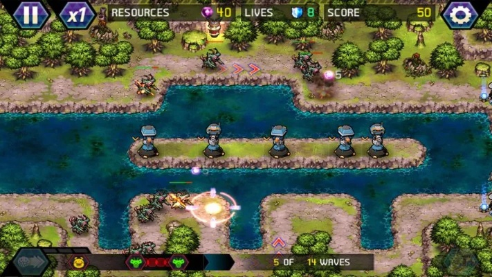 手机攻略塔防游戏怎么玩