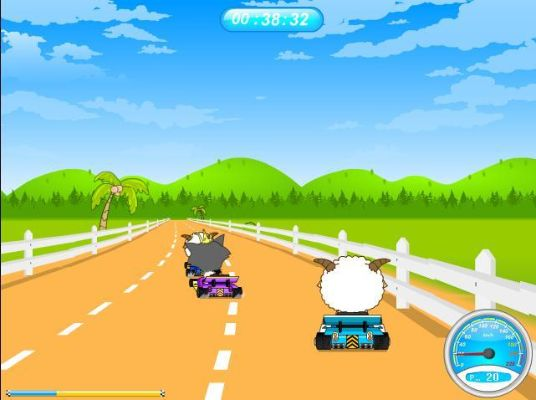 喜羊羊自驾游攻略游戏