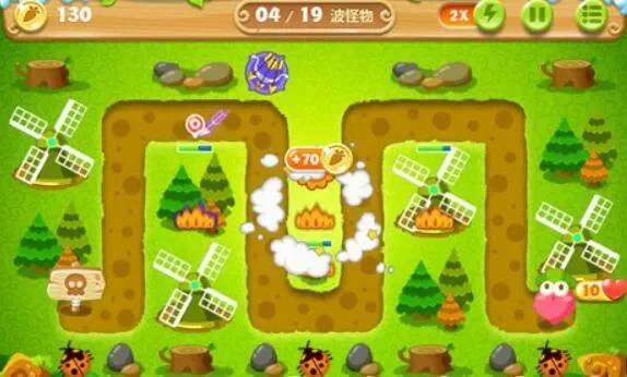 保卫萝卜30关攻略图-保卫萝卜30关通关攻略