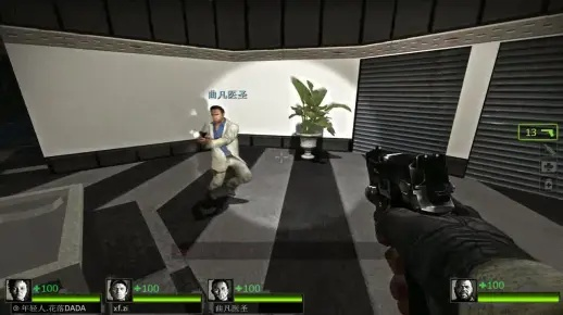 求生之路2崩溃的博士