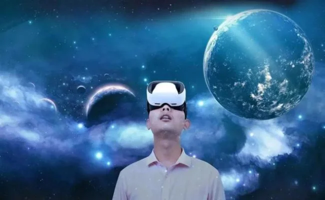 我的眼睛望向窗外-虚拟现实寻平衡