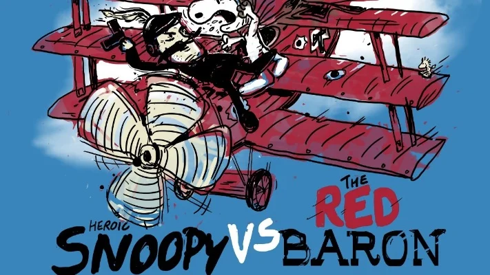 史努比大战红男爵专区-史努比空战新篇章