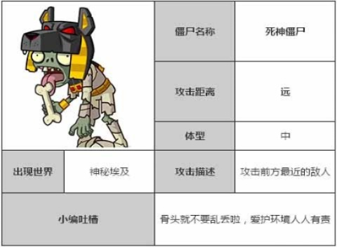 植物大战僵尸2死神僵尸怎么样