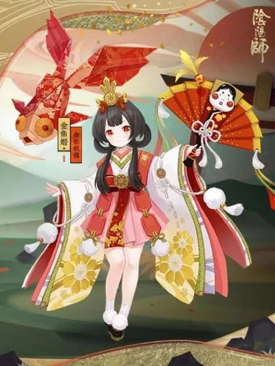 手持小折扇的式神-阴阳师折扇式神解析