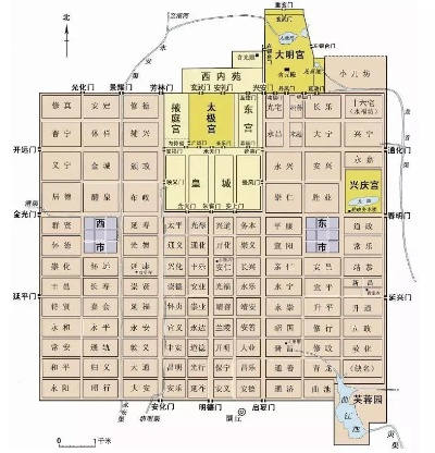 隋唐长安城为何被称为古代城市规划巅峰？