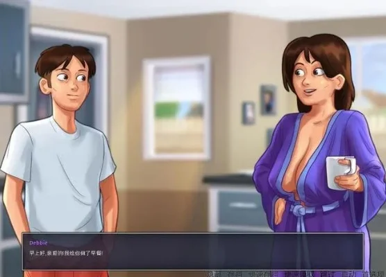 夏日传说安卓汉化版-夏日浪漫恋爱模拟