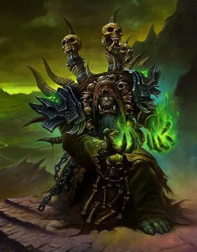 魔兽之地狱君王