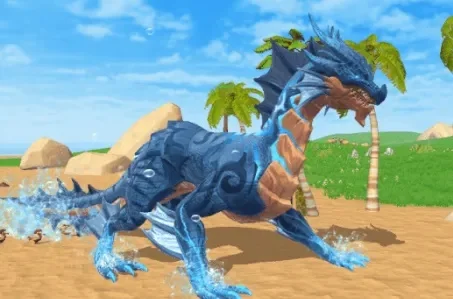 创造与魔法海鳄龙位置在哪里海鄂龙捕捉技巧分享-海鳄龙位置捕捉技巧