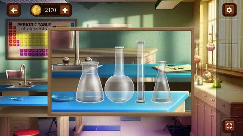 逃出学校实验室游戏攻略