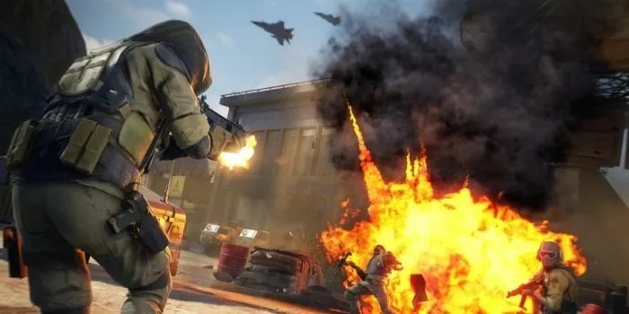 真实硬核射击游戏排名：谁才是枪林弹雨中的王者