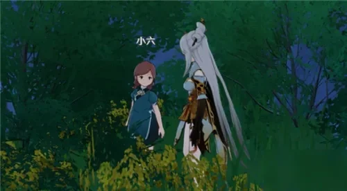 原神重岩之意任务攻略小六在哪里-原神小六位置攻略