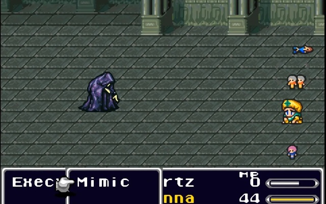 最终幻想5青魔法获取列表