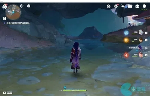 原神沿着水流寻找邪气的源头任务怎么做-原神沿水寻邪源
