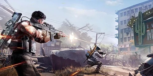 苹果App射击游戏排行榜,2025年最新枪战手游TOP10,谁才是真正的王者