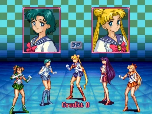 美少女战士街机版-美少女战士街机版闪耀体验