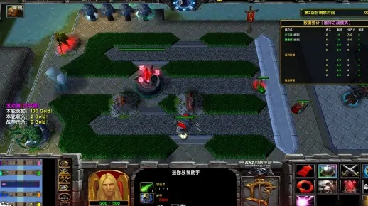 战就战魔兽rpg攻略