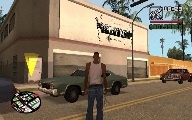 侠盗猎车手圣安地列斯-西海岸自由野性梦