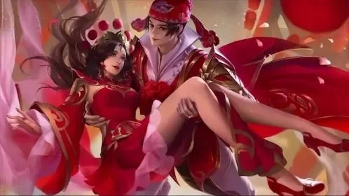 露娜情人节皮肤-露娜情人节限定皮肤