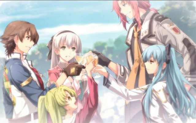 闪之轨迹3最强四人组