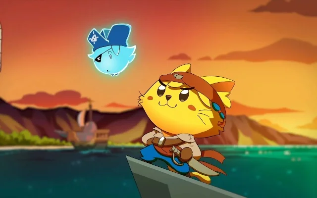 喵咪斗恶龙海盗宝藏-喵星萌系冒险佳