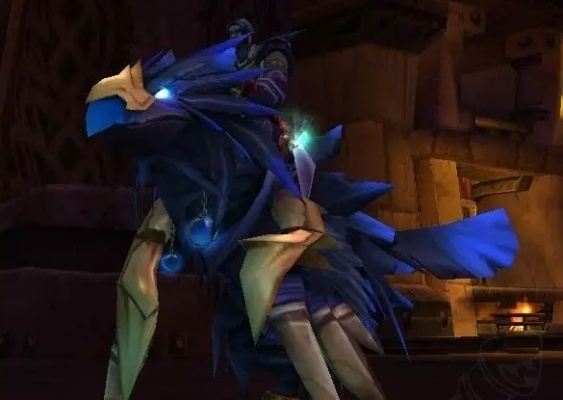 魔兽世界正式服乌鸦之神的缰绳