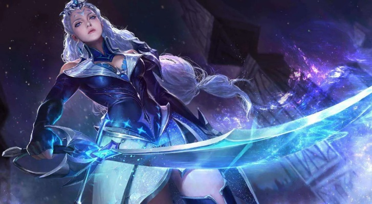 王者荣耀露娜月下无限连招口诀