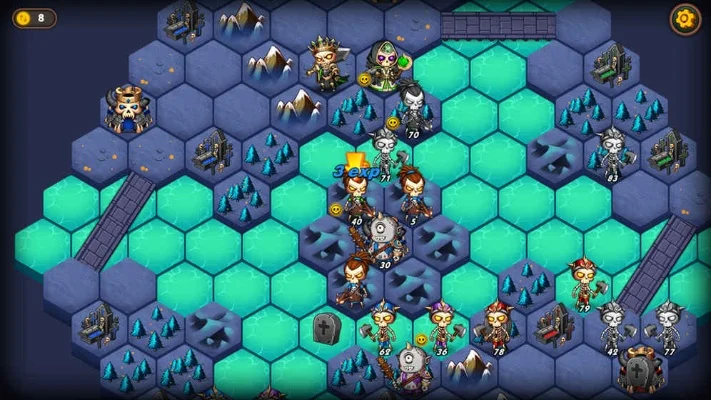 军团战棋1分享-策略乐趣完美融合