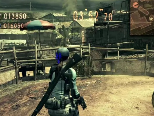 生化危机5佣兵模式