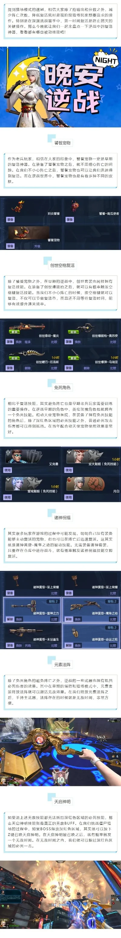 逆战猎场神器排行榜-逆战猎场神器排行