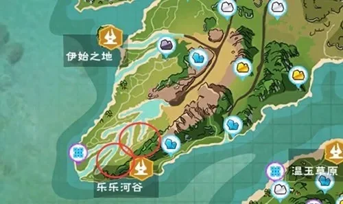 创造与魔法橡胶树哪里多橡胶树位置分享-创造魔法高效采集