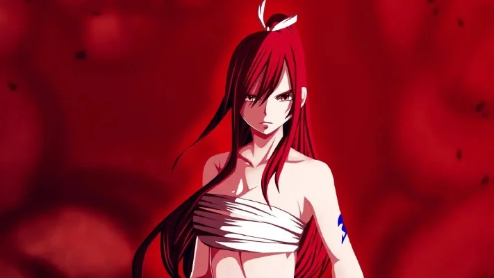 妖精的尾巴艾露莎之辱-黑暗改编惹争议