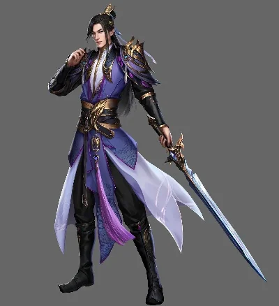 天龙八部手游慕容-慕容复手游传奇角色