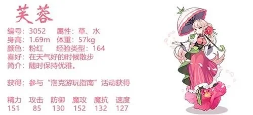 洛克王国小芙蕖技能表-小芙蕖技能深度解析