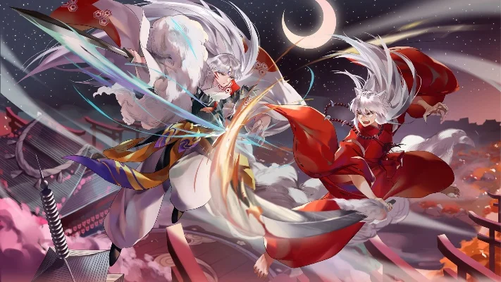 阴阳师联动犬夜叉-阴阳师联动犬夜叉，刀剑再鸣