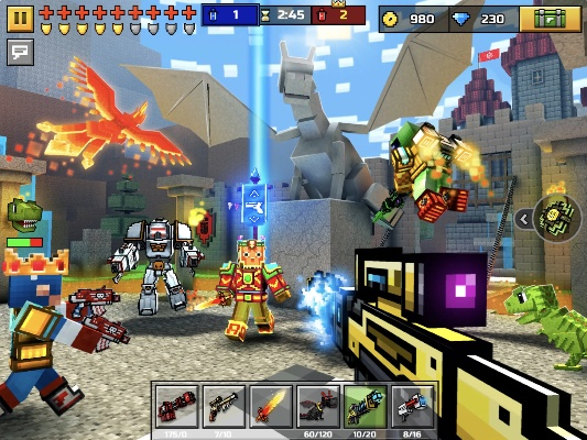 像素枪战游戏怎么选_2025年TOP8实测避坑指南