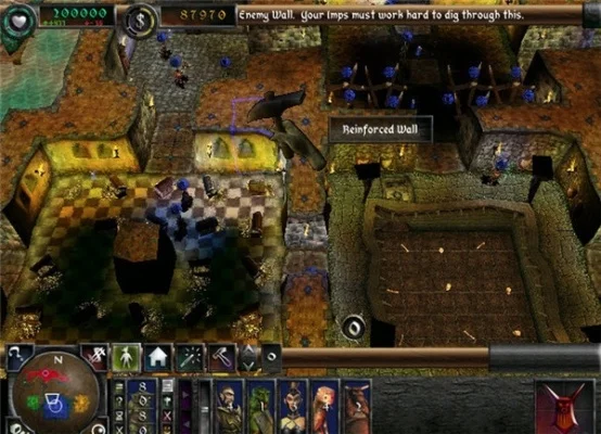 地下城守护者1中文版-塔防策略冒险养成