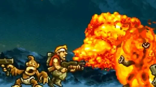 疯狂合金弹头3无敌版-合金弹头火力全开