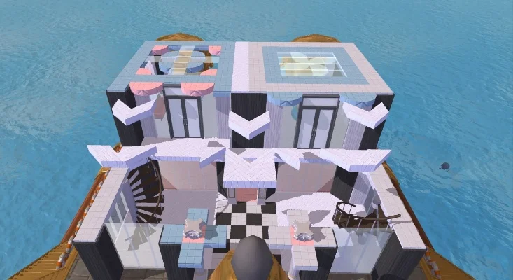 创造与魔法大船如何建房子船屋建造方法-创造魔法船屋攻略