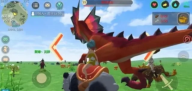 创造与魔法毒液龙王在哪-毒液龙王位置攻略