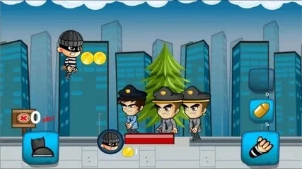 好玩的警察捉小偷游戏有哪些-经典游戏盘点