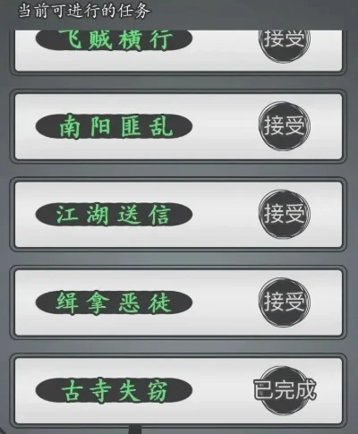 放置江湖古寺失窃任务攻略-放置江湖古寺失窃攻略