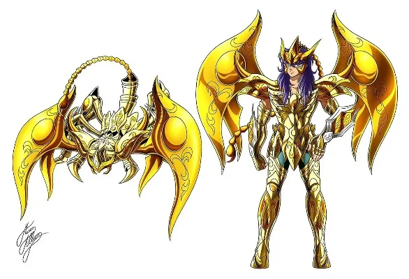 圣斗士星矢黄金圣衣-圣衣象征神话