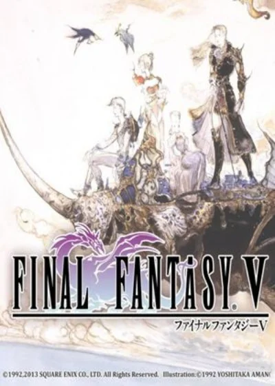 最终幻想5重制版-环境叙事巅峰之作