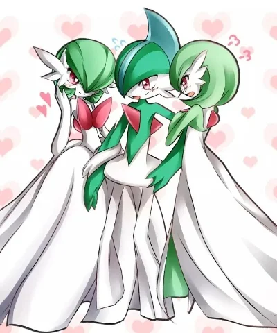 神奇宝贝沙奈朵-纯洁治愈守护者