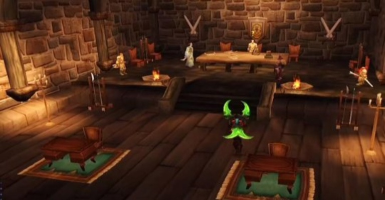 破碎大厅没钥匙真的进不去吗？