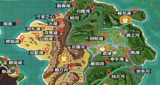 创造与魔法精灵鱼去哪钓-精灵鱼钓点终极指南