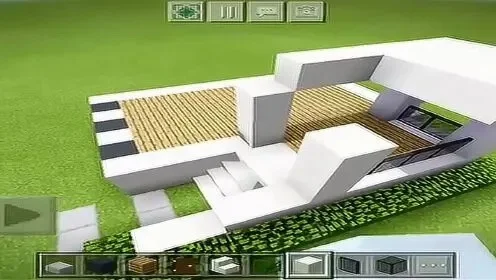 我的世界别墅教程图解-我的世界别墅建造教程